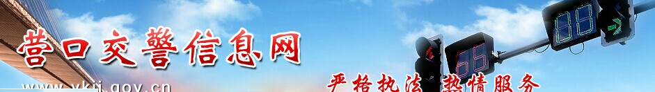 营口网上车管所