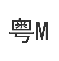 粤m是哪里的车牌